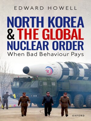 cover image of North Korea and the Global Nuclear Order